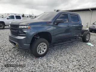 ✅ 2020 Chevrolet Silverado 1500 RST • VIN: 3GCUYEED1LG246154 • Lot: 84869655. Listed on Copart with 26,864 mi. Free auction sales archive from the USA and detailed vehicle history report at DreamBid. Image 1.