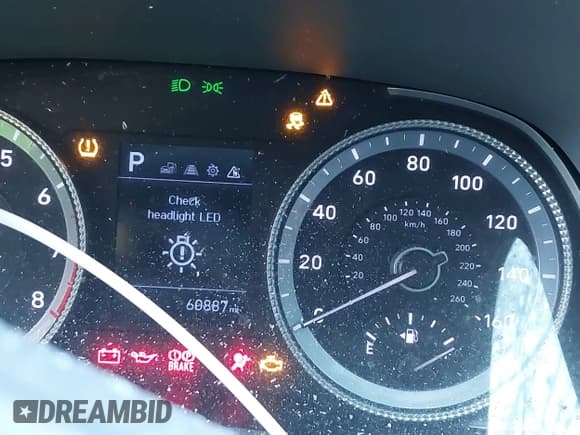 ✅ 2020 Hyundai Sonata SE • VIN: 5NPEG4JA0LH048301 • Лот: 43251627. Опубликован ранее на IAAI с пробегом 60 887 миль. Бесплатный доступ к архиву аукционных продаж из США и подробный отчёт об истории автомобиля на DreamBid. Изображение 7.