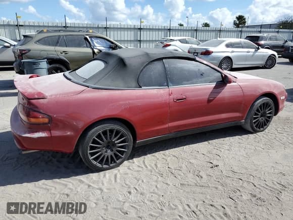 ✅ 1998 Toyota Celica GT • VIN: JT5FG02T5W0048269 • Лот: 76887854. Опубликован ранее на Copart с пробегом 147 694 миль. Бесплатный доступ к архиву аукционных продаж из США и подробный отчёт об истории автомобиля на DreamBid. Изображение 3.