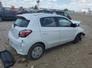 ✅ 2023 Mitsubishi Mirage ES • VIN: ML32AUHJ6PH001839 • Lot: 63667045. Listed on Copart with 35,929 mi. Free auction sales archive from the USA and detailed vehicle history report at DreamBid. Image 3.