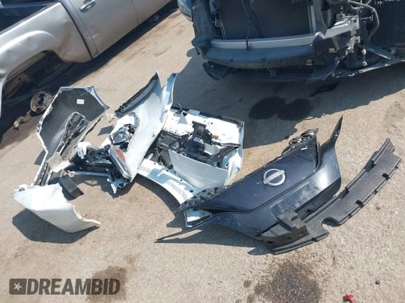 ✅ 2023 Nissan LEAF S • VIN: 1N4AZ1BV8PC560937 • Lot: 43364054. Listed on IAAI with 25,066 mi. Free auction sales archive from the USA and detailed vehicle history report at DreamBid. Image 12.