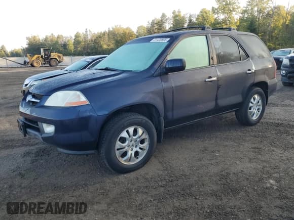 ✅ 2003 Acura MDX Touring • VIN: 2HNYD18623H004597 • Lot: 81428895. Wystawiony na Copart z przebiegiem 172 171 mil. Bezpłatny archiwum sprzedaży aukcyjnych z USA i szczegółowy raport historii pojazdu na DreamBid. Zdjęcie 1.