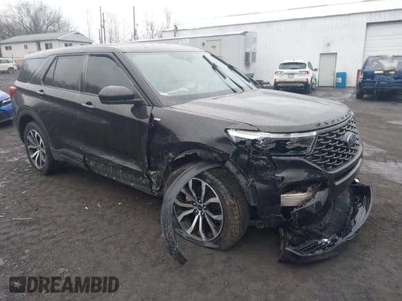 ✅ 2022 Ford Explorer ST-Line • VIN: 1FMSK8KH5NGA77560 • Lot: 41952142. Listed on IAAI with 44,856 mi. Free auction sales archive from the USA and detailed vehicle history report at DreamBid. Image 1.