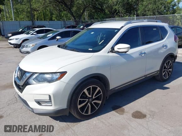 ✅ 2019 Nissan Rogue S • VIN: 5N1AT2MT5KC793367 • Lot: 42943592. Listed on IAAI with 80,478 mi. Free auction sales archive from the USA and detailed vehicle history report at DreamBid. Image 2.