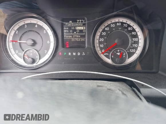 2016 Ram 1500 Express with VIN 1C6RR7FT5GS125377, listed as a IAAI auction lot 42434120 with 307,641 mi miles and . Bid and sale history available at DreamBid. Image 6.