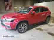 2017 Mitsubishi Outlander SE with VIN JA4AR3AW6HZ032080, listed as a Copart auction lot 63373605 with 36,054 mi miles and Salvage title. Bid and sale history available at DreamBid. Image 1.