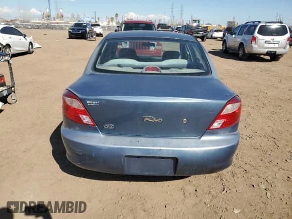 ✅ 2002 Kia Rio • VIN: KNADC123626154568 • Lot: 47394254. Wystawiony na Copart z przebiegiem Nie podano. Bezpłatny archiwum sprzedaży aukcyjnych z USA i szczegółowy raport historii pojazdu na DreamBid. Zdjęcie 6.