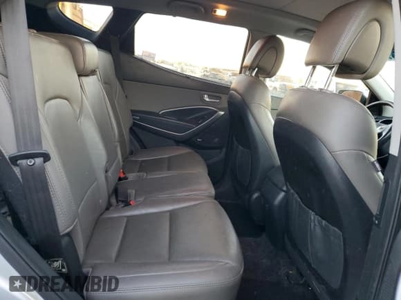 ✅ 2015 Hyundai Santa Fe • VIN: 5XYZWDLA7FG256740 • Lot: 91496025. Listed on Copart with 144,805 mi. Free auction sales archive from the USA and detailed vehicle history report at DreamBid. Image 11.