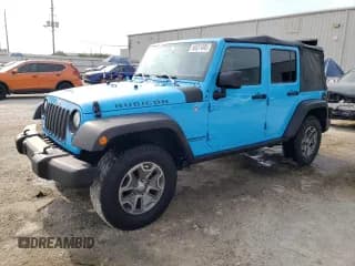✅ 2017 Jeep Wrangler Unlimited Rubicon • VIN: 1C4BJWFGXHL685079 • Lot: 56037495. Listed on Copart with 98,009 mi. Free auction sales archive from the USA and detailed vehicle history report at DreamBid. Image 1.