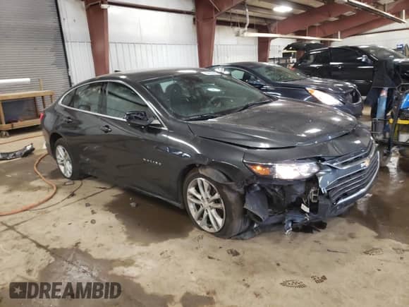 2017 Chevrolet Malibu LT с VIN 1G1ZE5ST5HF223990, выставлен на аукционе Copart как лот 60852365 с пробегом 82 481 миль миль и Списание • Salvage title. История ставок и продаж доступна на DreamBid. Изображение 4.