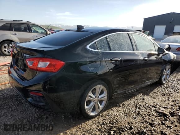 ✅ 2016 Chevrolet Cruze Premier • VIN: 1G1BG5SMXG7307543 • Lot: 48295293. Listed on Copart with 49,688 mi. Free auction sales archive from the USA and detailed vehicle history report at DreamBid. Image 3.