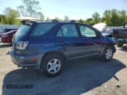 ✅ 2001 Lexus RX 300 • VIN: JTJHF10U710185432 • Lot: 70158535. Wystawiony na Copart z przebiegiem 257 430 mil. Bezpłatny archiwum sprzedaży aukcyjnych z USA i szczegółowy raport historii pojazdu na DreamBid. Zdjęcie 3.