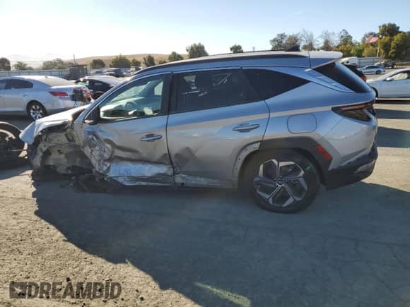 2022 Hyundai Tucson SEL с VIN KM8JBDA26NU050516, выставлен на аукционе Copart как лот 76061034 с пробегом 42 340 миль миль и Списание • Salvage title. История ставок и продаж доступна на DreamBid. Изображение 2.