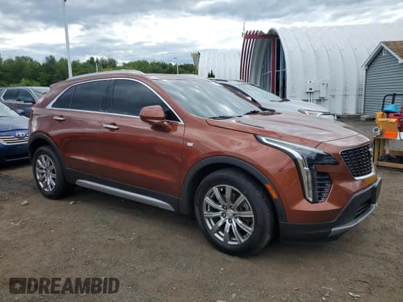 ✅ 2019 Cadillac XT4 AWD Premium Luxury • VIN: 1GYFZDR45KF100389 • Lot: 70476905. Listed on Copart with 61,943 mi. Free auction sales archive from the USA and detailed vehicle history report at DreamBid. Image 4.