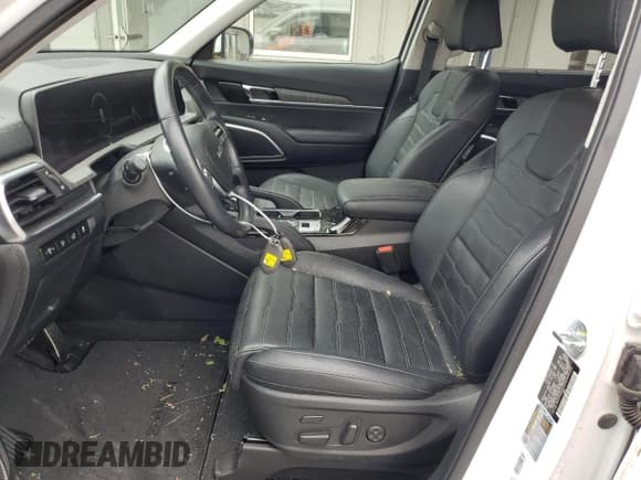 ✅ 2023 Kia Telluride SX Prestige X-Line • VIN: 5XYP5DGC4PG364580 • Лот: 58479865. Опубликован ранее на Copart с пробегом 21 436 миль. Бесплатный доступ к архиву аукционных продаж из США и подробный отчёт об истории автомобиля на DreamBid. Изображение 7.