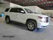 2020 Chevrolet Tahoe Premier with VIN 1GNSKCKC3LR106042, listed as a Copart auction lot 49335265 with 70,643 mi miles and Clean title. Bid and sale history available at DreamBid. Image 4.