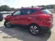 2014 Hyundai Tucson SE z VIN KM8JU3AG0EU917408, wystawiony jako Copart lot #80130415 z przebiegiem 279 555 mil mil oraz Szkoda całkowita • Salvage title. Historia ofert i sprzedaży dostępna na DreamBid. Obrazek 2.