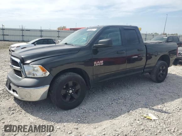 ✅ 2018 Ram 1500 Tradesman • VIN: 1C6RR7FG7JS150159 • Lot: 84285535. Listed on Copart with 90,713 mi. Free auction sales archive from the USA and detailed vehicle history report at DreamBid. Image 1.