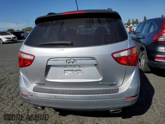 2007 Hyundai Veracruz GLS with VIN KM8NU13CX7U027551, listed as a Copart auction lot 66617194 with 180,634 mi miles and Salvage title. Bid and sale history available at DreamBid. Image 6.