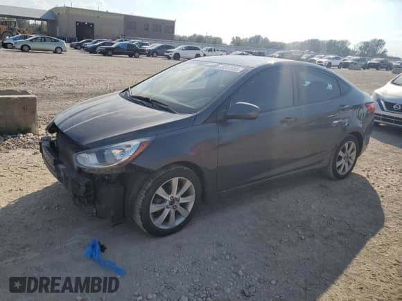 2012 Hyundai Accent GLS с VIN KMHCU4AE6CU169189, выставлен на аукционе Copart как лот 85511155 с пробегом 144 191 миль миль и Списание • Salvage title. История ставок и продаж доступна на DreamBid. Изображение 1.