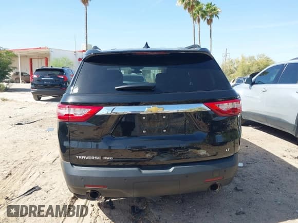 ✅ 2020 Chevrolet Traverse LT Cloth • VIN: 1GNEVMKW1LJ199503 • Lot: 42487487. Wystawiony na IAAI z przebiegiem 94 367 mil. Bezpłatny archiwum sprzedaży aukcyjnych z USA i szczegółowy raport historii pojazdu na DreamBid. Zdjęcie 16.