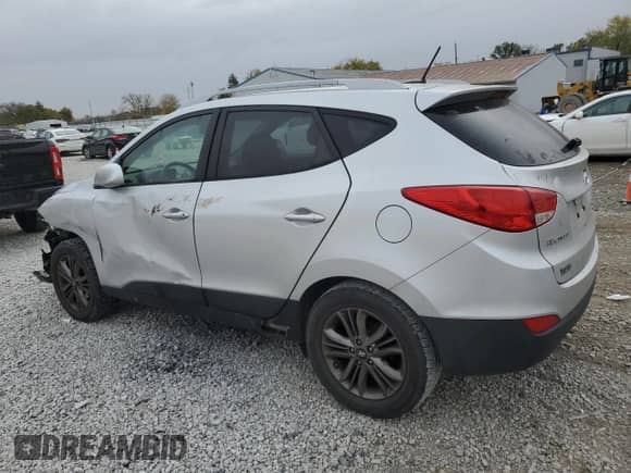 ✅ 2014 Hyundai Tucson Limited • VIN: KM8JU3AG6EU905599 • Lot: 90676155. Wystawiony na Copart z przebiegiem 188 671 mil mil. Skorzystaj z bezpłatnego archiwum sprzedaży aukcyjnych z USA i zobacz szczegółowy raport historii pojazdu na DreamBid. Zdjęcie 2.