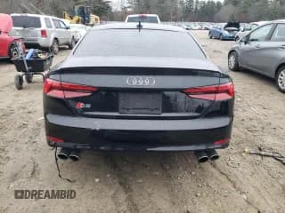 ✅ 2018 Audi S5 Premium Plus • VIN: WAUP4AF52JA007844 • Lot: 37299603. Listed on Copart with 53,426 mi. Free auction sales archive from the USA and detailed vehicle history report at DreamBid. Image 6.