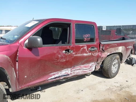 ✅ 2008 GMC Canyon SLE1 • VIN: 1GTDS13E688143010 • Лот: 42875051. Опубликован ранее на IAAI с пробегом 259 229 миль. Бесплатный доступ к архиву аукционных продаж из США и подробный отчёт об истории автомобиля на DreamBid. Изображение 6.