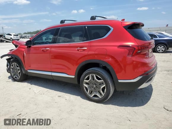 ✅ 2023 Hyundai Santa Fe Limited • VIN: 5NMS5DA19PH008097 • Lot: 58356794. Wystawiony na Copart z przebiegiem 10 590 mil. Bezpłatny archiwum sprzedaży aukcyjnych z USA i szczegółowy raport historii pojazdu na DreamBid. Zdjęcie 2.