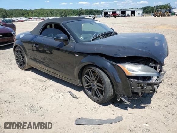 ✅ 2008 Audi TT 3.2L • VIN: TRURD38J081026717 • Lot: 65293515. Listed on Copart with Not provided. Free auction sales archive from the USA and detailed vehicle history report at DreamBid. Image 4.