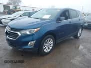 ✅ 2020 Chevrolet Equinox LT • VIN: 3GNAXJEV4LL281423 • Lot: 43740626. Listed on IAAI with 54,576 mi. Free auction sales archive from the USA and detailed vehicle history report at DreamBid. Image 17.