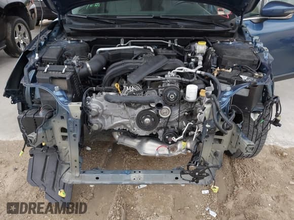 ✅ 2022 Subaru Outback Premium • VIN: 4S4BTACC3N3138094 • Lot: 43568086. Listed on IAAI with 38,175 mi. Free auction sales archive from the USA and detailed vehicle history report at DreamBid. Image 10.