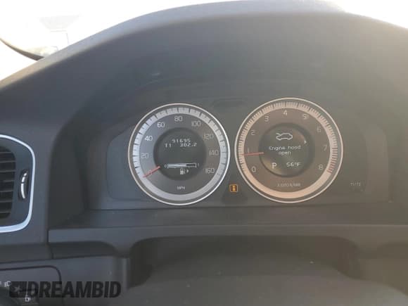 ✅ 2013 Volvo S60 T5 Premier • VIN: YV1612FS6D1215209 • Lot: 92097105. Listed on Copart with 91,695 mi. Free auction sales archive from the USA and detailed vehicle history report at DreamBid. Image 9.