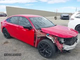 ✅ 2022 Honda Civic Sport • VIN: 2HGFE2F54NH543995 • Lot: 43508312. Wystawiony na IAAI z przebiegiem 87 851 mil. Bezpłatny archiwum sprzedaży aukcyjnych z USA i szczegółowy raport historii pojazdu na DreamBid. Zdjęcie 1.