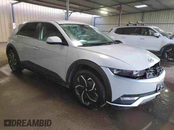 ✅ 2024 Hyundai Ioniq 5 SEL • VIN: KM8KNDDF4RU240332 • Lot: 91366015. Listed on Copart with 24,651 mi. Free auction sales archive from the USA and detailed vehicle history report at DreamBid. Image 4.
