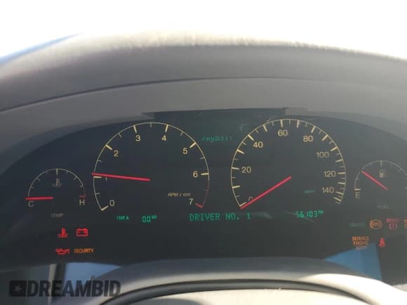 ✅ 2002 Cadillac Seville Luxury SLS • VIN: 1G6KS54Y92U109202 • Lot: 82247884. Listed on Copart with 56,103 mi. Free auction sales archive from the USA and detailed vehicle history report at DreamBid. Image 9.