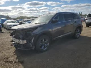 ✅ 2019 Toyota Highlander Limited Platinum • VIN: 5TDDZRFHXKS983648 • Lot: 87084635. Wystawiony na Copart z przebiegiem 86 951 mil. Bezpłatny archiwum sprzedaży aukcyjnych z USA i szczegółowy raport historii pojazdu na DreamBid. Zdjęcie 1.