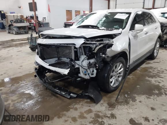 ✅ 2022 Cadillac XT4 AWD Luxury • VIN: 1GYFZBR45NF137676 • Lot: 41614350. Listed on IAAI with 38,855 mi. Free auction sales archive from the USA and detailed vehicle history report at DreamBid. Image 6.