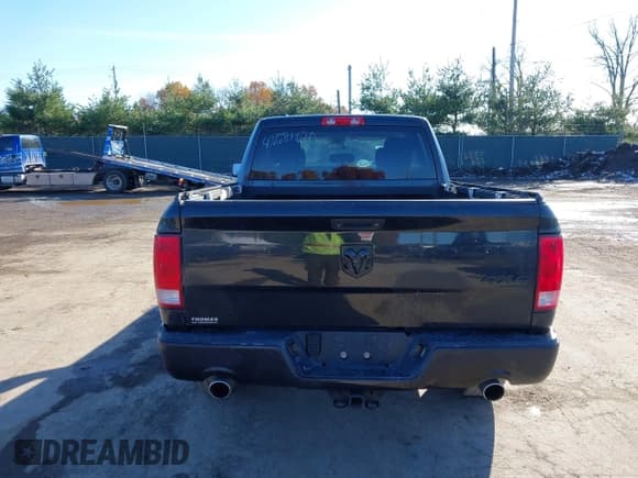 ✅ 2017 Ram 1500 Express • VIN: 1C6RR7FT9HS530658 • Lot: 43681670. Listed on IAAI with 71,404 mi. Free auction sales archive from the USA and detailed vehicle history report at DreamBid. Image 16.