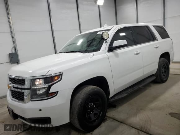 ✅ 2017 Chevrolet Tahoe Commercial • VIN: 1GNLCDEC7HR174130 • Lot: 85485905. Listed on Copart with 158,813 mi. Free auction sales archive from the USA and detailed vehicle history report at DreamBid. Image 1.