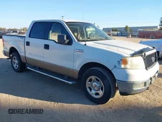 ✅ 2005 Ford F-150 XLT • VIN: 1FTRW12W55FA64035 • Lot: 43632442. Wystawiony na IAAI z przebiegiem 91 885 mil. Bezpłatny archiwum sprzedaży aukcyjnych z USA i szczegółowy raport historii pojazdu na DreamBid. Zdjęcie 1.