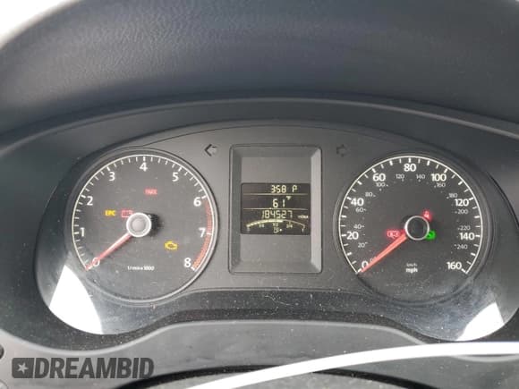 ✅ 2012 Volkswagen Jetta • VIN: 3VW2K7AJ6CM390975 • Лот: 86637285. Опубликован ранее на Copart с пробегом 184 527 миль. Бесплатный доступ к архиву аукционных продаж из США и подробный отчёт об истории автомобиля на DreamBid. Изображение 9.