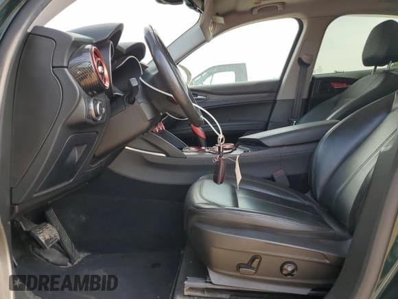 ✅ 2019 Alfa Romeo Stelvio Ti Sport • VIN: ZASPAKBN3K7C30892 • Lot: 68016655. Wystawiony na Copart z przebiegiem 43 106 mil. Bezpłatny archiwum sprzedaży aukcyjnych z USA i szczegółowy raport historii pojazdu na DreamBid. Zdjęcie 7.