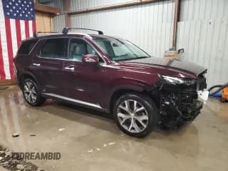 ✅ 2022 Hyundai Palisade SEL • VIN: KM8R3DHE6NU379149 • Лот: 81998764. Опубликован ранее на Copart с пробегом 81 733 миль. Бесплатный доступ к архиву аукционных продаж из США и подробный отчёт об истории автомобиля на DreamBid. Изображение 4.