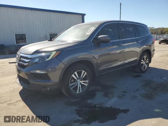 ✅ 2018 Honda Pilot EX-L • VIN: 5FNYF5H62JB012306 • Лот: 80686964. Опубликован ранее на Copart с пробегом 187 430 миль. Бесплатный доступ к архиву аукционных продаж из США и подробный отчёт об истории автомобиля на DreamBid. Изображение 1.