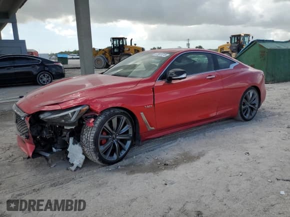 ✅ 2020 Infiniti Q60 Red Sport 400 • VIN: JN1FV7EK3LM400259 • Lot: 67661015. Wystawiony na Copart z przebiegiem 15 011 mil. Bezpłatny archiwum sprzedaży aukcyjnych z USA i szczegółowy raport historii pojazdu na DreamBid. Zdjęcie 1.