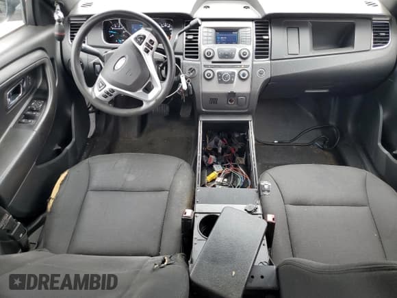 ✅ 2016 Ford Police Interceptor • VIN: 1FAHP2MT2GG154666 • Lot: 60704855. Listed on Copart with 90,210 mi. Free auction sales archive from the USA and detailed vehicle history report at DreamBid. Image 8.