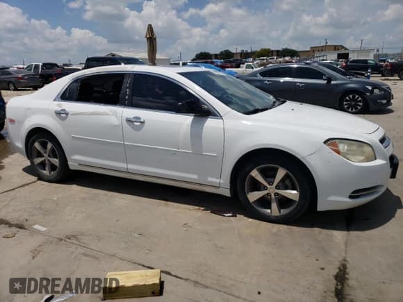 ✅ 2012 Chevrolet Malibu 1LT • VIN: 1G1ZC5E05CF384968 • Lot: 60885534. Listed on Copart with 153,651 mi. Free auction sales archive from the USA and detailed vehicle history report at DreamBid. Image 4.