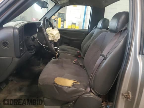 ✅ 2006 Chevrolet Silverado 1500 Work Truck • VIN: 3GCEC14X36G163577 • Lot: 84629155. Listed on Copart with Not provided. Free auction sales archive from the USA and detailed vehicle history report at DreamBid. Image 7.