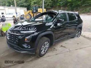 ✅ 2025 Chevrolet Equinox FWD LT • VIN: 3GNAXHEG2SL265486 • Lot: 67430905. Wystawiony na Copart z przebiegiem Nie podano. Bezpłatny archiwum sprzedaży aukcyjnych z USA i szczegółowy raport historii pojazdu na DreamBid. Zdjęcie 1.